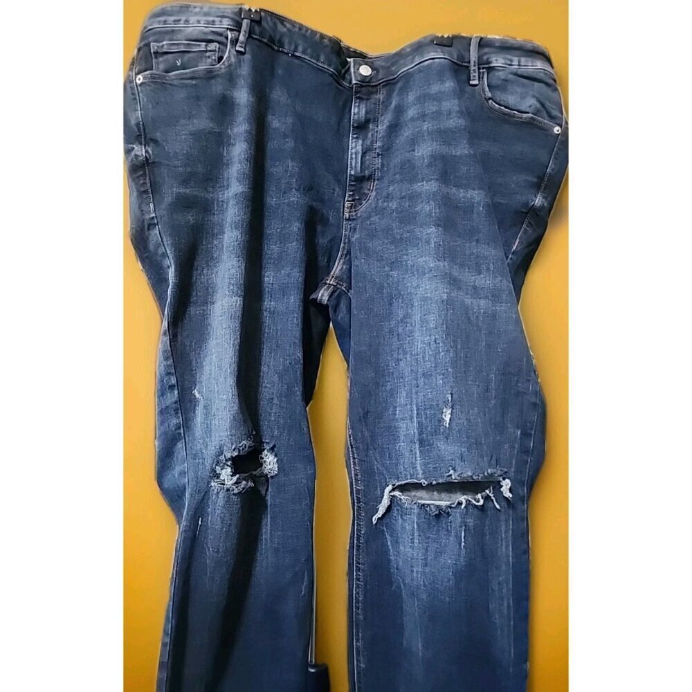 Old Navy Women's Mid-Rise Rockstar Super-Skinny Jeans Plus Size 26 NWT CR50 New